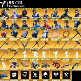 ダブヘリギャラクシーアイコ安全垢 | フォートナイト(Fortnite)のアカウントデータ、RMTの販売・買取一覧