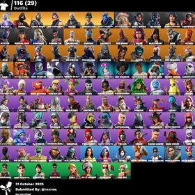 【超安全/メアド譲渡】c1s2〜古参 アイコニック Galaxy コバルト twitch限定複数 | フォートナイト(Fortnite)のアカウントデータ、RMTの販売・買取一覧