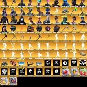 日本人正規引退＆メアド即変更可能 2OG＆限定多数＆エモート強垢 600skin | フォートナイト(Fortnite)のアカウントデータ、RMTの販売・買取一覧