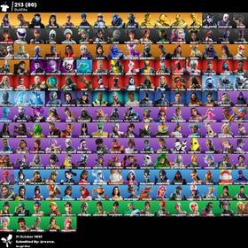 【２年所持/メアド即】トラヴィス、グロー、ミンティ、PS限定、スキン200↑ | フォートナイト(Fortnite)のアカウントデータ、RMTの販売・買取一覧