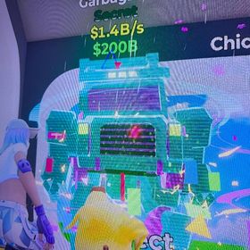 Neon Garbagzilla異変付1.4B | フォートナイト(Fortnite)のアカウントデータ、RMTの販売・買取一覧