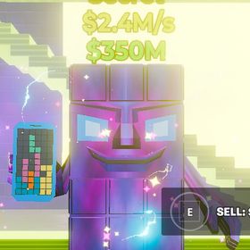 ブレインロット Galaxy Anpali Babel シークレット 1体 | フォートナイト(Fortnite)のアカウントデータ、RMTの販売・買取一覧