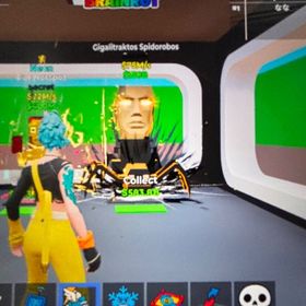 Gigalitraktos Spidorobos 蜘蛛 通常 | フォートナイト(Fortnite)のアカウントデータ、RMTの販売・買取一覧