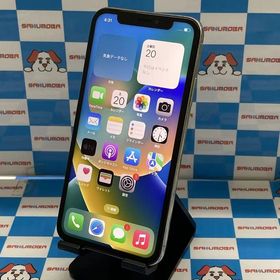 iPhoneX 256GB シルバー MQC22J/A SoftBank版SIMフリー ジャンク品