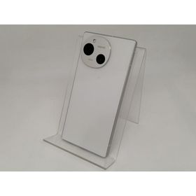 【中古】SHARP 国内版 【SIMフリー】 AQUOS R9 ホワイト 12GB 256GB SH-M28【日本橋3】保証期間１ヶ月【ランクA】