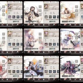 超激安 石20000以上 ケルベロス(冥) 評価最強 フローレンス＋コルディ＋ニーナ＋プリマヴェーラ | メメントモリ(メメモリ)のアカウントデータ、RMTの販売・買取一覧