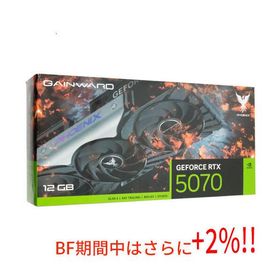 【ブラックフライデー！ポイント３倍！11/25-11/30！】【新品(開封のみ)】 GAINWARD GeForce RTX 5070 Phoenix NE75070019K9-GB2050X PCIExp 12GB [管理:1000031