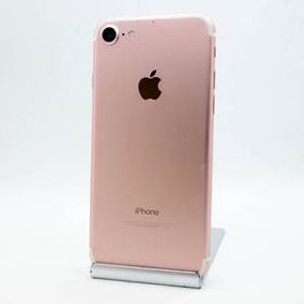 Apple iPhone 7 ローズゴールド 32GB SIMフリー アップル アイフォン A1779 スマートフォン スマホ 携帯電話 本体 #ST-04890