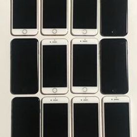 SIMフリー iPhone7 32GB × 12台セット 80% 〜 83% 判定 ○ アイフォン スマートフォン 送料無料 iPhone 7 スマホ 12点 まとめ