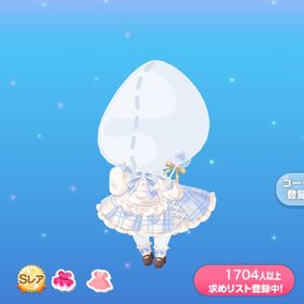 ガーリーチェックワンピ | ポケコロのアイテム、RMTの販売・買取一覧