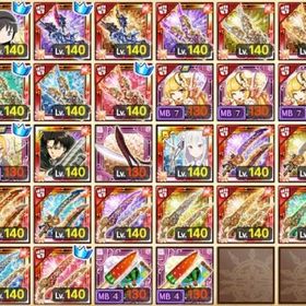 総合977万 ⭐️牙狼全弾有 | 剣と魔法のログレスのアカウントデータ、RMTの販売・買取一覧