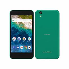 【SIMロック解除済】SoftBank Android One S3 ターコイズ SHARP 当社3ヶ月間保証 中古 イオシス