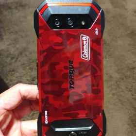 TORQUE 5G Coleman LIMITED コールマン KYG01