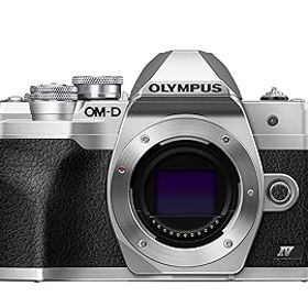 【中古】OM SYSTEM/オリンパス OLYMPUS ミラーレス一眼カメラ OM-D E-M10 MarkIVボディー シルバー
