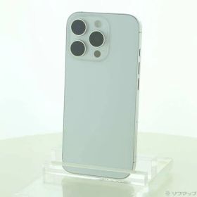 〔中古品〕 iPhone16 Pro 128GB ホワイトチタニウム MYMW3J／A SIMフリー【258】