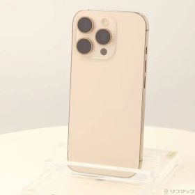 〔中古品〕 iPhone16 Pro 256GB デザートチタニウム MYN23J／A SIMフリー【377】