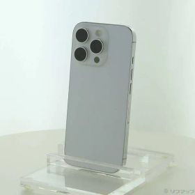 〔中古品〕 iPhone16 Pro 256GB ホワイトチタニウム MYN13J／A SIMフリー【371】