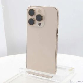 〔中古品〕 iPhone16 Pro 512GB デザートチタニウム MYN63J／A SIMフリー【352】