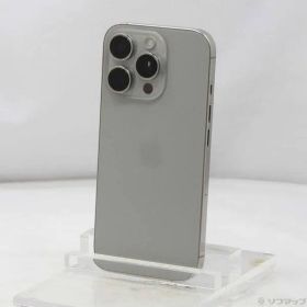 〔中古品〕 iPhone16 Pro 512GB ナチュラルチタニウム MYN73J／A SIMフリー【352】