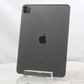 〔中古品〕 iPad Pro 11インチ 第3世代 128GB スペースグレイ MHQR3J／A Wi-Fi【276】