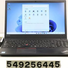 Lenovo ThinkPad E590 Core i3 8145U 2.1GHz/16GB/256GB(SSD)+1TB/15.6W/FWXGA(1366x768)/Win11 【549256445】