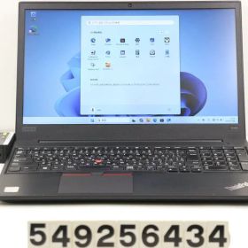 Lenovo ThinkPad E590 Core i3 8145U 2.1GHz/16GB/256GB(SSD)+1TB/15.6W/FWXGA(1366x768)/Win11 【549256434】