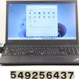 Lenovo ThinkPad E590 Core i3 8145U 2.1GHz/16GB/256GB(SSD)+1TB/15.6W/FWXGA(1366x768)/Win11 【549256437】