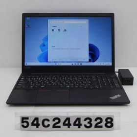 Lenovo ThinkPad E590 Core i5 8265U 1.6GHz/8GB/256GB(SSD)/15.6W/FWXGA(1366x768)/Win11 【54C244328】