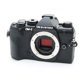 《美品》OM SYSTEM OM-5 Mark II ボディ
