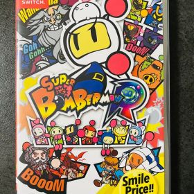 Switch『スーパーボンバーマンR』 中古美品