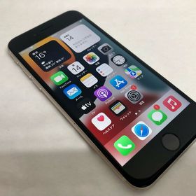 【金モバ】★美品★simフリー★iPhoneSE3 64GB★スターライト★バッテリー87％★