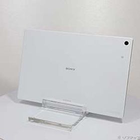 〔中古品（難あり）〕 Xperia Z2 Tablet 32GB ホワイト SGP512JPW Wi-Fi ［10.1インチ液晶／Snapdragon 801］〔中古品（難あり）〕 Xperia Z2 Tablet 32GB ホワイト SGP512JPW Wi-Fi ［10.1インチ液晶／Snapdragon 801］