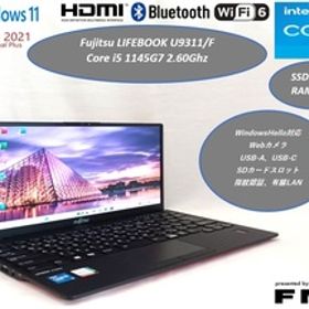 2021年製 美品 軽量/薄型 高性能 スリムモバイル LIFEBOOK U9311/F【i5 11世代+SSD512GB+メモリ16GB】★Win11Pro+Office2021インストール済