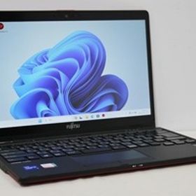 ノートパソコン 中古 ハイスペック Windows11 富士通 LIFEBOOK U9311 第11世代 Core i7 メモリ16GB SSD256GB WPS offce搭載 カメラ