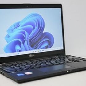 ノートパソコン 中古 2in1PC ハイスペック Windows11 富士通 LIFEBOOK U9311X 第11世代 Core i5 メモリ8GB SSD256GB WPS offce搭載 カメラ