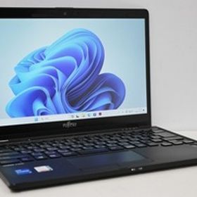 ノートパソコン 中古 2in1PC ハイスペック Windows11 富士通 LIFEBOOK U9311X 第11世代 Core i5 メモリ8GB SSD256GB WPS offce搭載 カメラ
