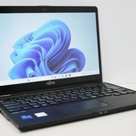 ノートパソコン 中古 2in1PC ハイスペック Windows11 富士通 LIFEBOOK U9311X 第11世代 Core i5 メモリ8GB SSD256GB WPS offce搭載 カメラ
