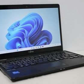 ノートパソコン 中古 2in1PC ハイスペック Windows11 富士通 LIFEBOOK U9311X 第11世代 Core i5 メモリ8GB SSD256GB WPS offce搭載 カメラ