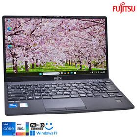 セール！ フルHD 富士通 LIFEBOOK U9311/F Wi-Fi6 顔認証 Core i5 1145G7 IrisXe M.2SSD256G メモリ8G Webカメラ Windows11