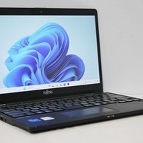 ノートパソコン 中古 2in1PC ハイスペック Windows11 富士通 LIFEBOOK U9311X 第11世代 Core i5 メモリ8GB SSD256GB WPS offce搭載 カメラ