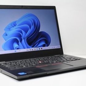 ノートパソコン 中古 ハイスペック Lenovo ThinkPad L13 Gen2 第11世代 Core i5 SSD256GB メモリ16GB WPS offce搭載 Windows11 カメラ