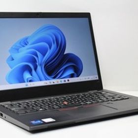 ノートパソコン 中古 ハイスペック Lenovo ThinkPad L13 Gen2 第11世代 Core i7 SSD256GB メモリ16GB WPS offce搭載 Windows11 カメラ