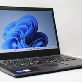 ノートパソコン 中古 ハイスペック Lenovo ThinkPad L13 Gen2 第11世代 Core i7 SSD256GB メモリ16GB WPS offce搭載 Windows11 カメラ