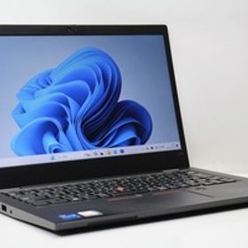 ノートパソコン 中古 ハイスペック Lenovo ThinkPad L13 Gen2 第11世代 Core i7 SSD256GB メモリ16GB WPS offce搭載 Windows11 カメラ