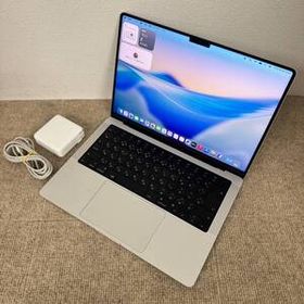 Apple MacBook Pro 14(2021, A2442) M1 PRO / RAM 32GB / SSD 512GB / シルバー / 充放電回数 : 247 [MC087]
