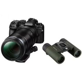 【10年間保証付き】[OM SYSTEM]OM-1 Mark II 100-400mm II 超望遠レンズキット (冬のキャッシュバックキャンペーン対象商品 2025年11月1日～2026年1月12日)