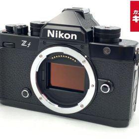 【中古】 【良品】 ニコン Zf ボディ ブラック 【ミラーレス一眼】 【6ヶ月保証】