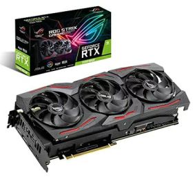 【中古】 ASUS NVIDIA RTX 2080 SUPER 搭載 トリプルファンモデル 8G ROG-STRIX-RTX2080S-A8G-GAMING