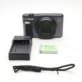 Canon デジタルカメラ PowerShot SX720 HS ブラック 光学40倍ズーム PSSX720HSBK