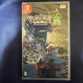 Pokémon LEGENDS Z-A ポケモン ZA